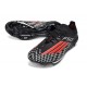 Botas adidas F50+ Elite FG Negro Rojo