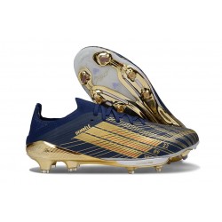 Botas adidas F50+ Elite FG Negro Dorado