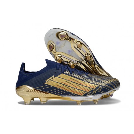 Botas adidas F50+ Elite FG Negro Dorado