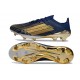 Botas adidas F50+ Elite FG Negro Dorado