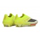 Botas de fútbol adidas F50+ LL FG Amarillo Negro