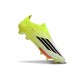 Botas de fútbol adidas F50+ LL FG Amarillo Negro