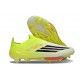 Botas de fútbol adidas F50+ LL FG Amarillo Negro