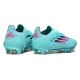 Botas de fútbol adidas F50+ LL FG Azul
