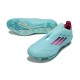 Botas de fútbol adidas F50+ LL FG Azul