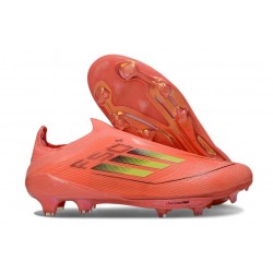 Botas de fútbol adidas F50+ LL FG Rojo
