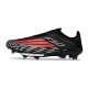 Botas de fútbol adidas F50+ LL FG Negro Rojo