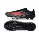 Botas de fútbol adidas F50+ LL FG Negro Rojo