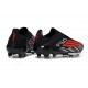Botas de fútbol adidas F50+ LL FG Negro Rojo
