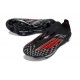 Botas de fútbol adidas F50+ LL FG Negro Rojo