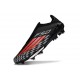 Botas de fútbol adidas F50+ LL FG Negro Rojo