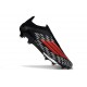 Botas de fútbol adidas F50+ LL FG Negro Rojo