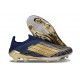 Botas de fútbol adidas F50+ LL FG Negro Dorado