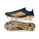 Botas de fútbol adidas F50+ LL FG Negro Dorado