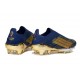 Botas de fútbol adidas F50+ LL FG Negro Dorado