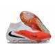 Botas De Fútbol Nike Phantom 6 Elite High FG Rojo Blanco Negro
