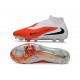 Botas De Fútbol Nike Phantom 6 Elite High FG Rojo Blanco Negro