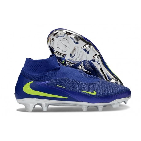 Botas De Fútbol Nike Phantom 6 Elite High FG Azul
