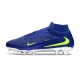 Botas De Fútbol Nike Phantom 6 Elite High FG Azul