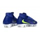 Botas De Fútbol Nike Phantom 6 Elite High FG Azul