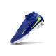 Botas De Fútbol Nike Phantom 6 Elite High FG Azul