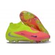 Botas De Fútbol Nike Phantom 6 Elite High FG Rosa Amarillo