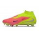 Botas De Fútbol Nike Phantom 6 Elite High FG Rosa Amarillo