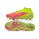 Botas De Fútbol Nike Phantom 6 Elite High FG Rosa Amarillo