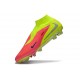 Botas De Fútbol Nike Phantom 6 Elite High FG Rosa Amarillo