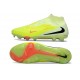 Botas De Fútbol Nike Phantom 6 Elite High FG Vert Amarillo