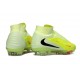 Botas De Fútbol Nike Phantom 6 Elite High FG Vert Amarillo