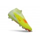 Botas De Fútbol Nike Phantom 6 Elite High FG Vert Amarillo