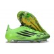 Zapatos adidas F50 Elite FG Verde Negro