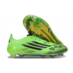 Zapatos adidas F50 Elite FG Verde Negro