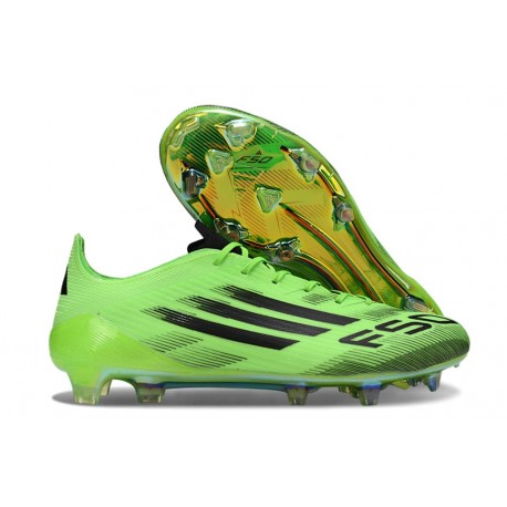 Zapatos adidas F50 Elite FG Verde Negro