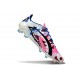 Zapatos adidas F50 Elite FG Blanco Rosa Azul