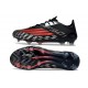 Zapatos adidas F50 Elite FG Negro Rojo