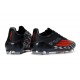 Zapatos adidas F50 Elite FG Negro Rojo