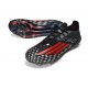 Zapatos adidas F50 Elite FG Negro Rojo