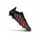 Zapatos adidas F50 Elite FG Negro Rojo