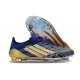 Zapatos adidas F50 Elite FG Negro Dorada