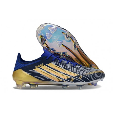 Zapatos adidas F50 Elite FG Negro Dorada