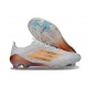 Zapatos adidas F50 Elite FG Blanco Dorado