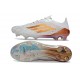 Zapatos adidas F50 Elite FG Blanco Dorado