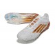 Zapatos adidas F50 Elite FG Blanco Dorado