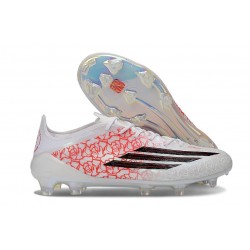 Zapatos adidas F50 Elite FG Blanco Rojo Negro
