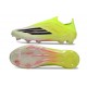 Botas adidas F50 Elite Sin Cordones FG Amarillo Negro