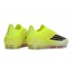 Botas adidas F50 Elite Sin Cordones FG Amarillo Negro