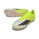 Botas adidas F50 Elite Sin Cordones FG Amarillo Negro
