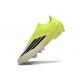 Botas adidas F50 Elite Sin Cordones FG Amarillo Negro